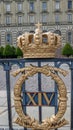 Kungliga slottet, StockholmÃ¢â¬â¢s royal palace Royalty Free Stock Photo